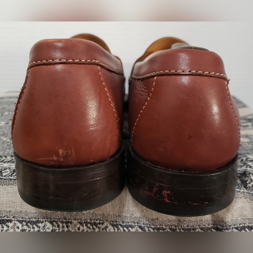 Cole Haan Men’s Classic Penny Loafers | Size 10.5 | Brown - Picture 6 of 13